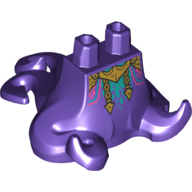 Mini Creature Leg Part, No. 1 - Medium Lilac
