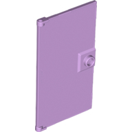 Glass Door For Frame 1X4X6 - Lavender