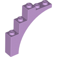 Brick W. Bow 1X5X4 - Lavender