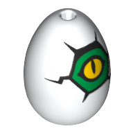 Egg, No. 4 - White