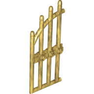 Lattice Lid 4X7 2/3 - Warm Gold