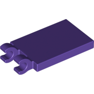 Plate 2X3 W. Holder - Medium Lilac
