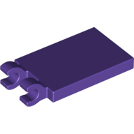 Plate 2X3 W. Holder - Medium Lilac