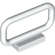 Handle 1X4X2 - White