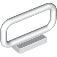 Handle 1X4X2 - White