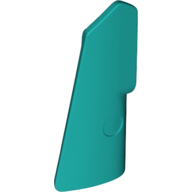 Left Panel 2X5 (Nr 22) - Bright Bluish Green