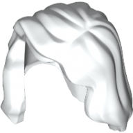 Mini Wig No. 4 - White