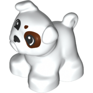 Dog, No. 31 - White