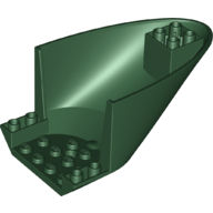 Inv. Roof T.6X10X4 W.Doubl. Bow - Earth Green
