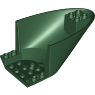 Inv. Roof T.6X10X4 W.Doubl. Bow - Earth Green