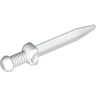 Mini Short Sword - White