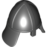 Mini Knights Helmet - Black