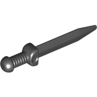 Mini Short Sword - Black
