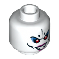 Mini Head, No. 3526 - White