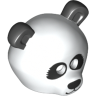 Mini Figure Helmet No. 2 - White