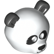 Mini Figure Helmet No. 2 - White