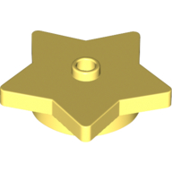 Design Plate, 4X4X2/3, No. 1 - Cool Yellow