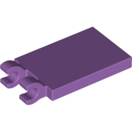 Plate 2X3 W. Holder - Medium Lavender