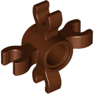 Hole Minuscule4.8 Vert. W/ 4 Holder - Reddish Brown