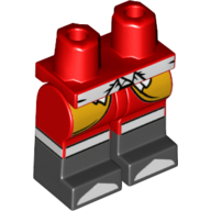 Mini Lower Part, No. 2056 - Bright Red