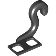 Mini Tail, No. 13 - Black