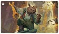 Ultra Pro - Magic: The Gathering Streets of New Capenna Playmat G - Workshop Warchief