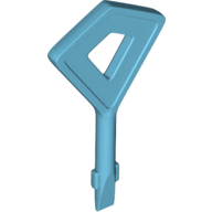 Key W/ 3.2 Shaft No. 2 - Medium Azur