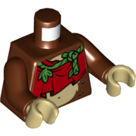 Mini Upper Part, No. 5531 - Reddish Brown