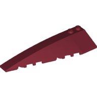 Left Shell 3X10 - Dark Red