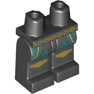 Mini Lower Part, No. 2058 - Black