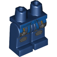Mini Lower Part, No. 2061 - Earth Blue