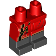 Mini Lower Part, No. 2049 - Bright Red