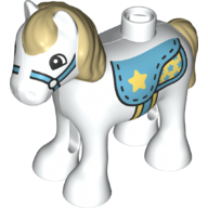 Foal, No. 12 - White