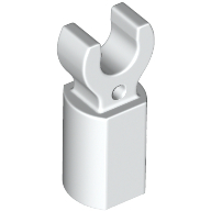 Holder Minuscule3.2 W/Tube Minuscule3.2 Hole - White