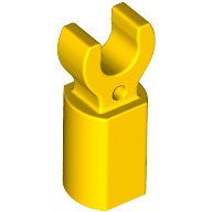 Holder Minuscule3.2 W/Tube Minuscule3.2 Hole - Bright Yellow