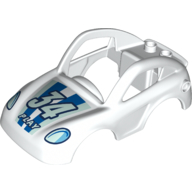 Chassis 6X10X3, No. 2 - White