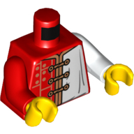 Mini Upper Part, No. 5524 - Bright Red