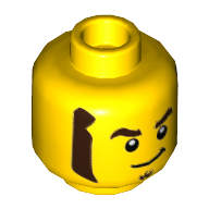 Mini Head, No. 3533 - Bright Yellow