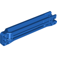 Housing 2X15X3M F/Gear Rack - Bright Blue