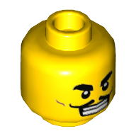 Mini Head, No. 3535 - Bright Yellow