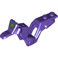 Motor Cycle Fairing, No. 18 - Medium Lilac