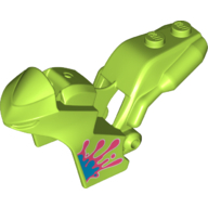 Motor Cycle Fairing, No. 15 - Bright Yellowish Green