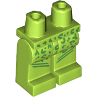 Mini Lower Part, No. 2141 - Bright Yellowish Green