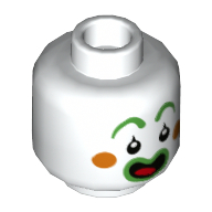 Mini Head, No. 3523 - White