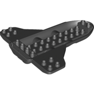 Plane Bottom 10X13X1, No. 1 - Black