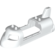Plane Top 6X13X4 1/2, No. 1 - White