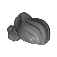 Mini Wig, No. 320 - Dark Stone Grey
