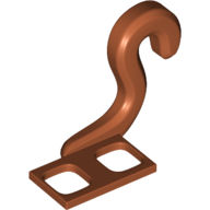 Mini Tail, No. 13 - Dark Orange