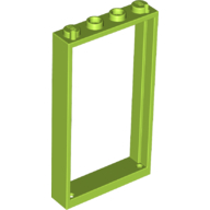 Frame 1X4X6 - Bright Yellowish Green