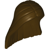 Mini Wig, No. 234 - Dark Brown
